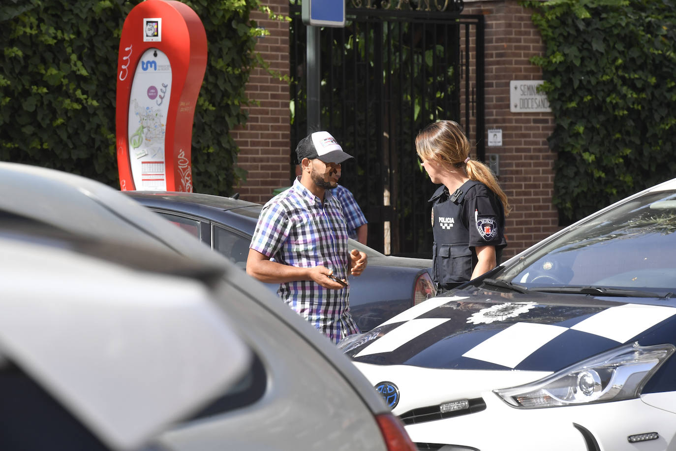 Fotos: La ordenanza no disuade a los &#039;gorrillas&#039; en Murcia