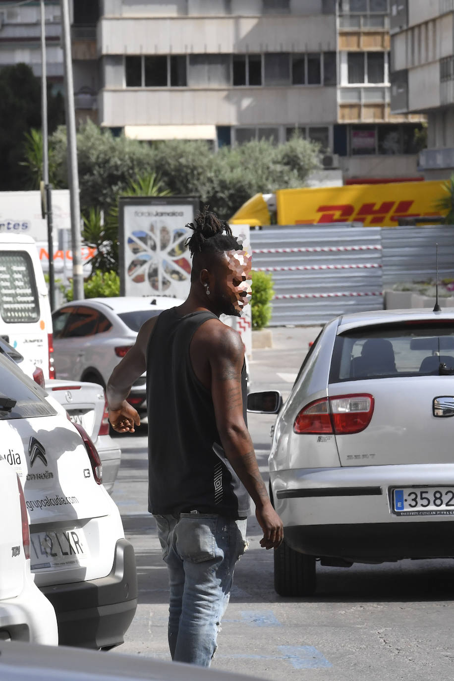 Fotos: La ordenanza no disuade a los &#039;gorrillas&#039; en Murcia