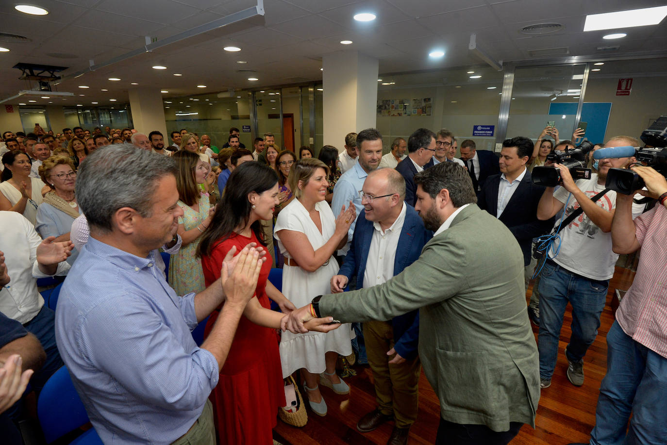 Fotos: Junta Directiva Autonómica del PP en Murcia