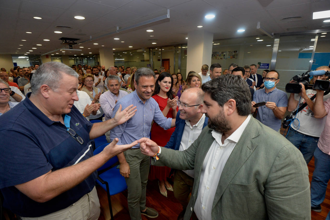 Fotos: Junta Directiva Autonómica del PP en Murcia