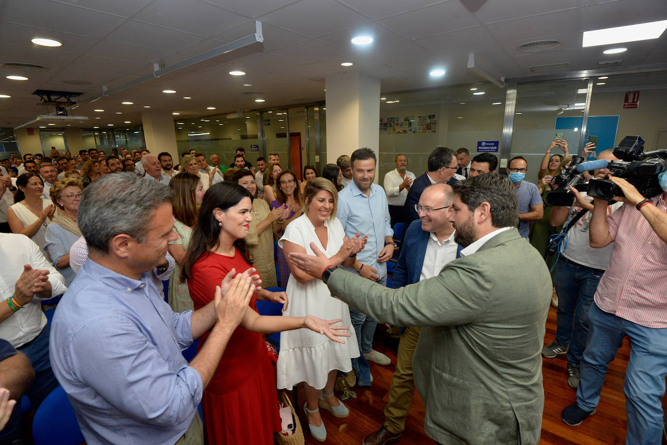 Fotos: Junta Directiva Autonómica del PP en Murcia