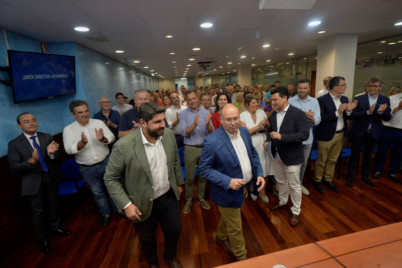 Fotos: Junta Directiva Autonómica del PP en Murcia