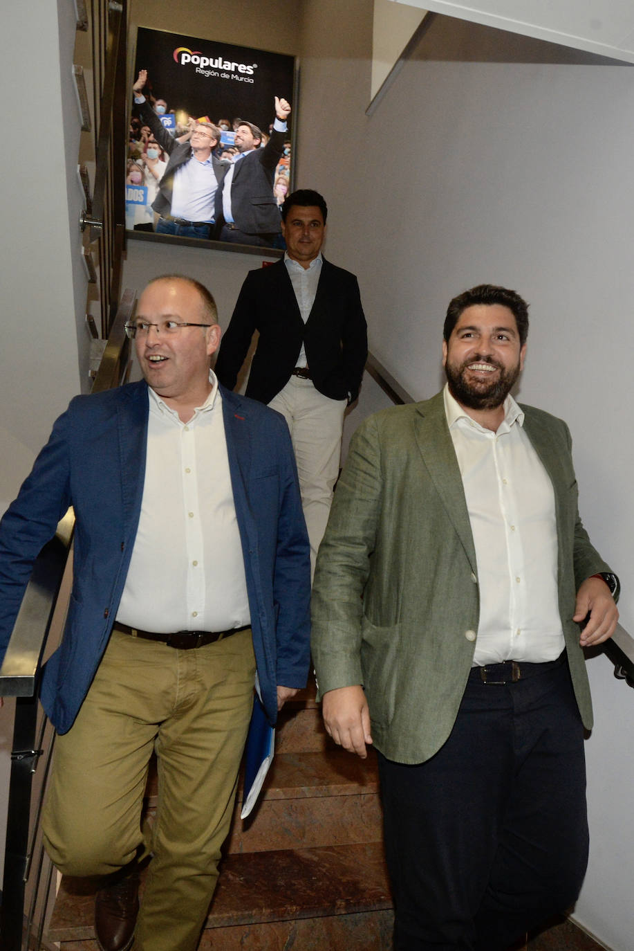 Fotos: Junta Directiva Autonómica del PP en Murcia