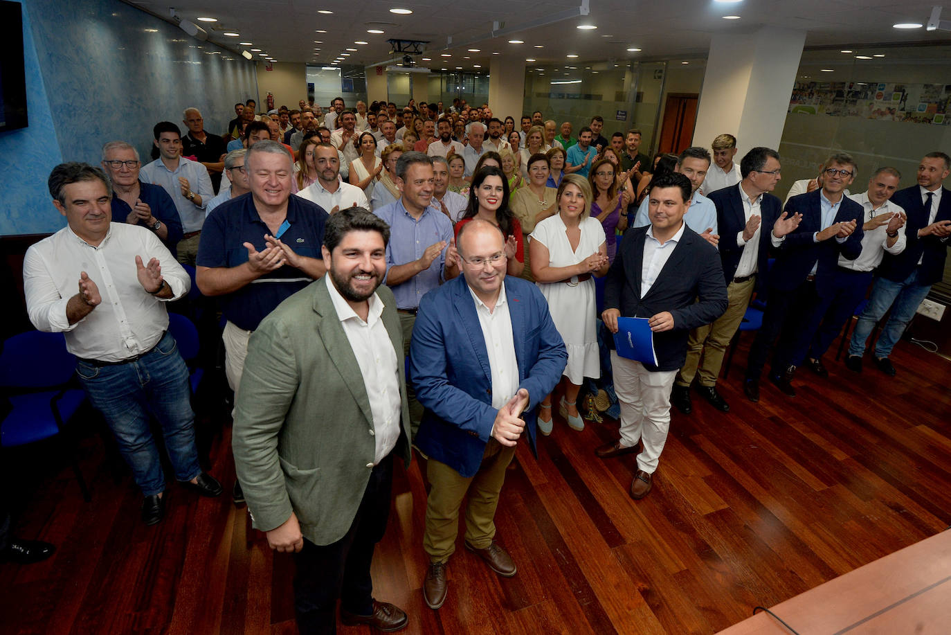Fotos: Junta Directiva Autonómica del PP en Murcia