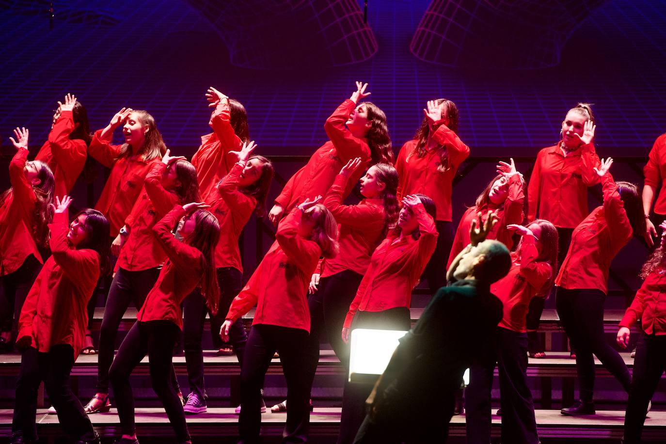 Fotos: La Coral Discantus sopla las velas