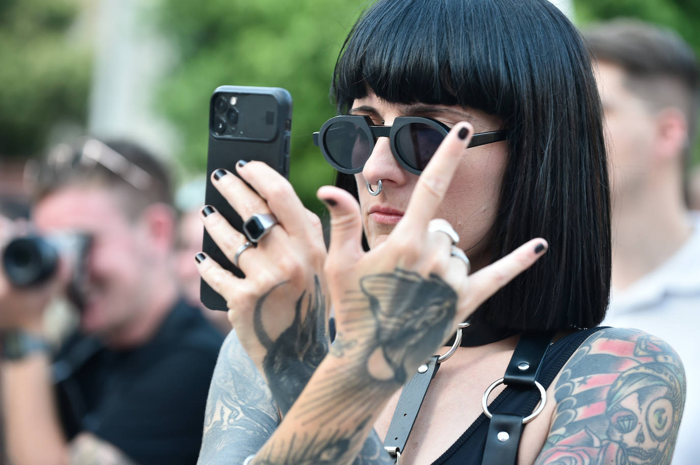 Fotos: Murcia celebra la Fiesta de la Diversidad LGTBIQ+