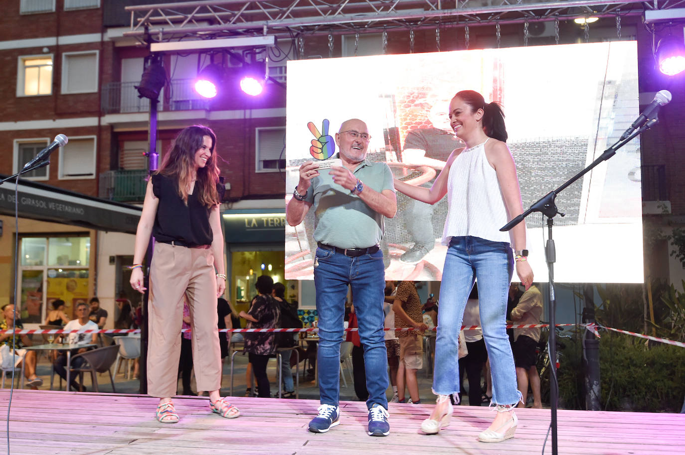 Fotos: Murcia celebra la Fiesta de la Diversidad LGTBIQ+