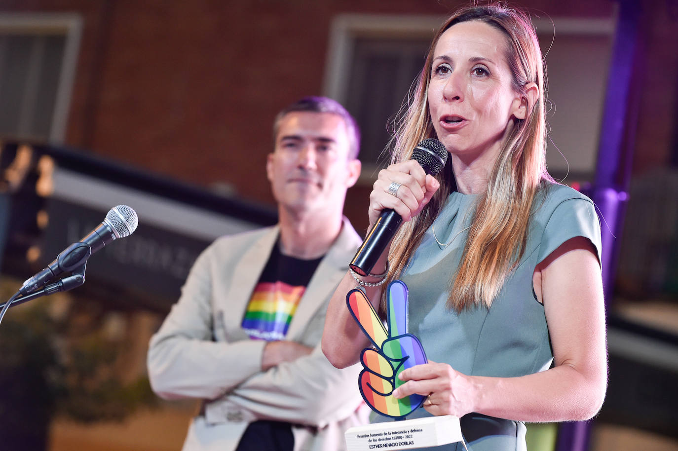 Fotos: Murcia celebra la Fiesta de la Diversidad LGTBIQ+