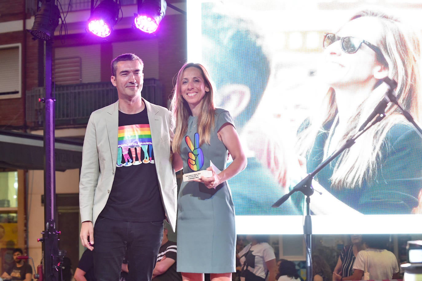 Fotos: Murcia celebra la Fiesta de la Diversidad LGTBIQ+