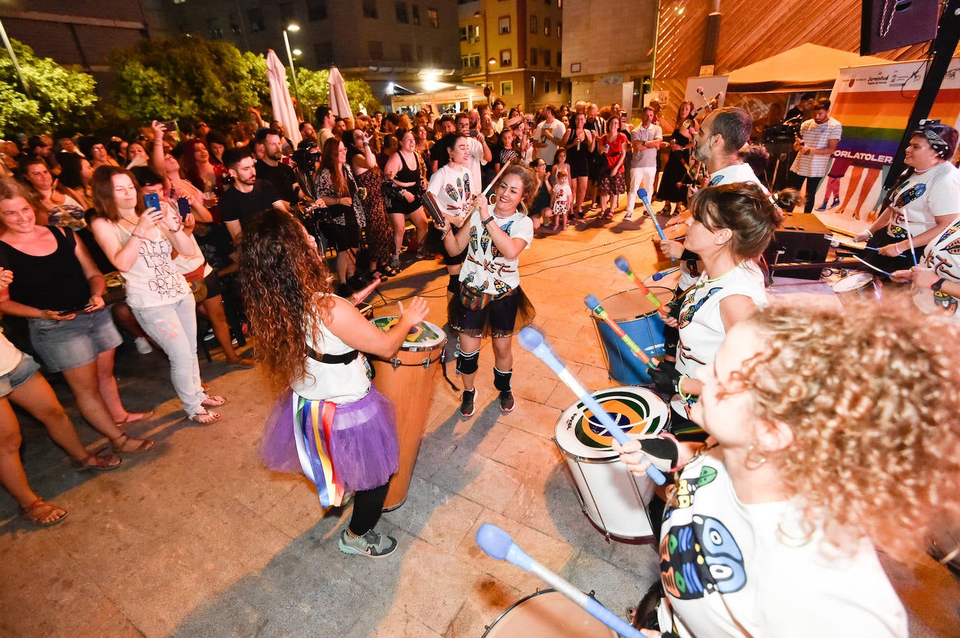 Fotos: Murcia celebra la Fiesta de la Diversidad LGTBIQ+