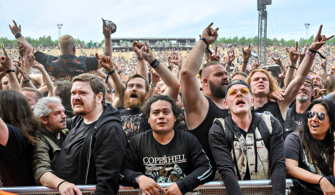 Fotos: Copenhague se rinde ante el Heavy Metal