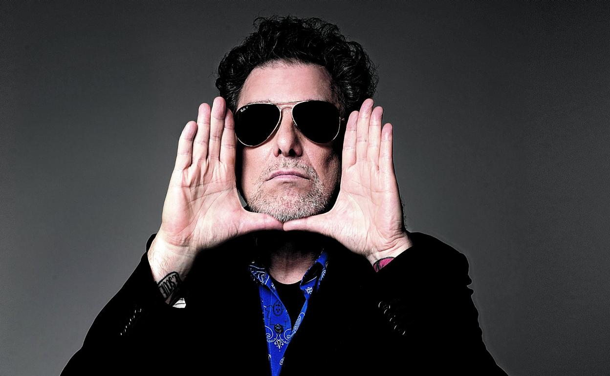 Andrés Calamaro.