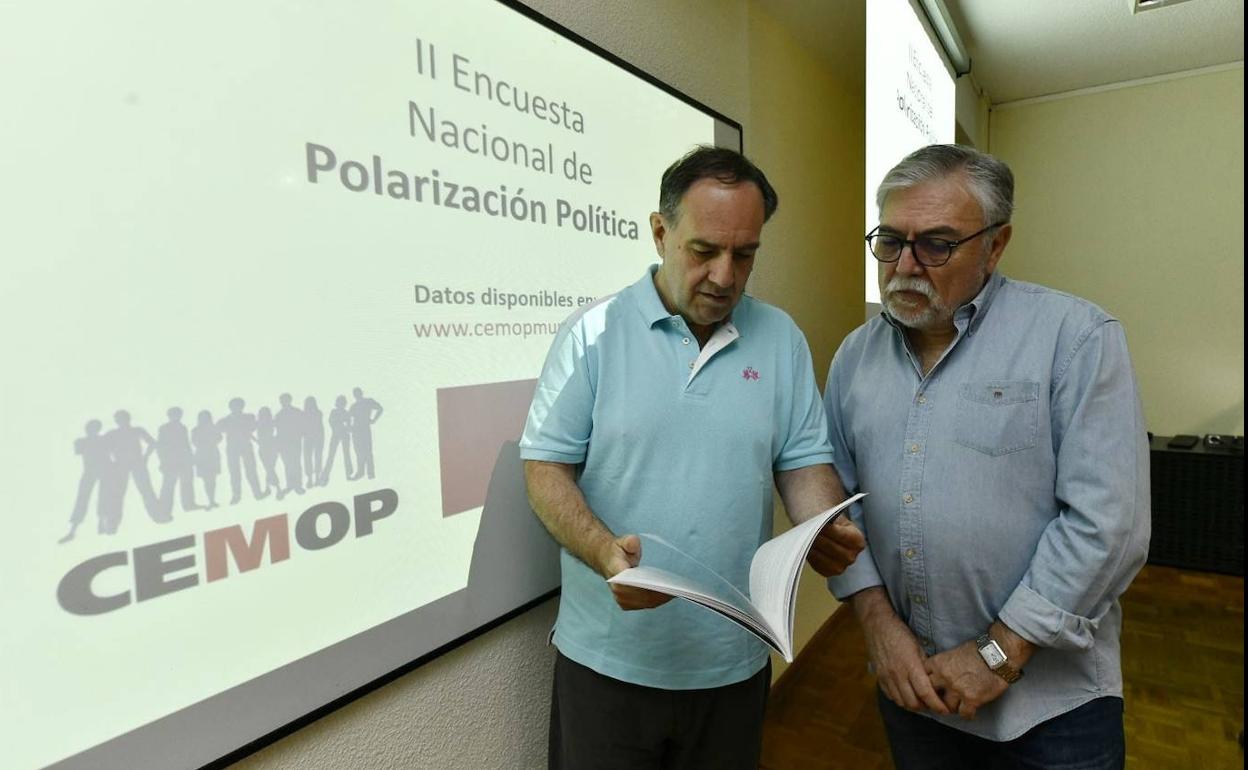 Presentación de la II Encuesta Nacional de Polarización Política del Cemop