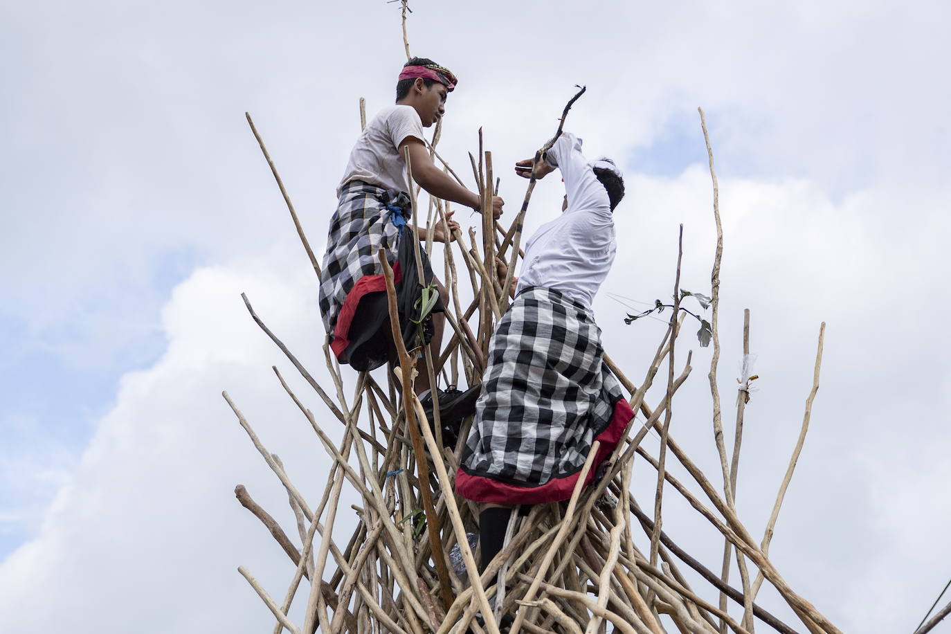 Fotos: El poder de los palos balineses