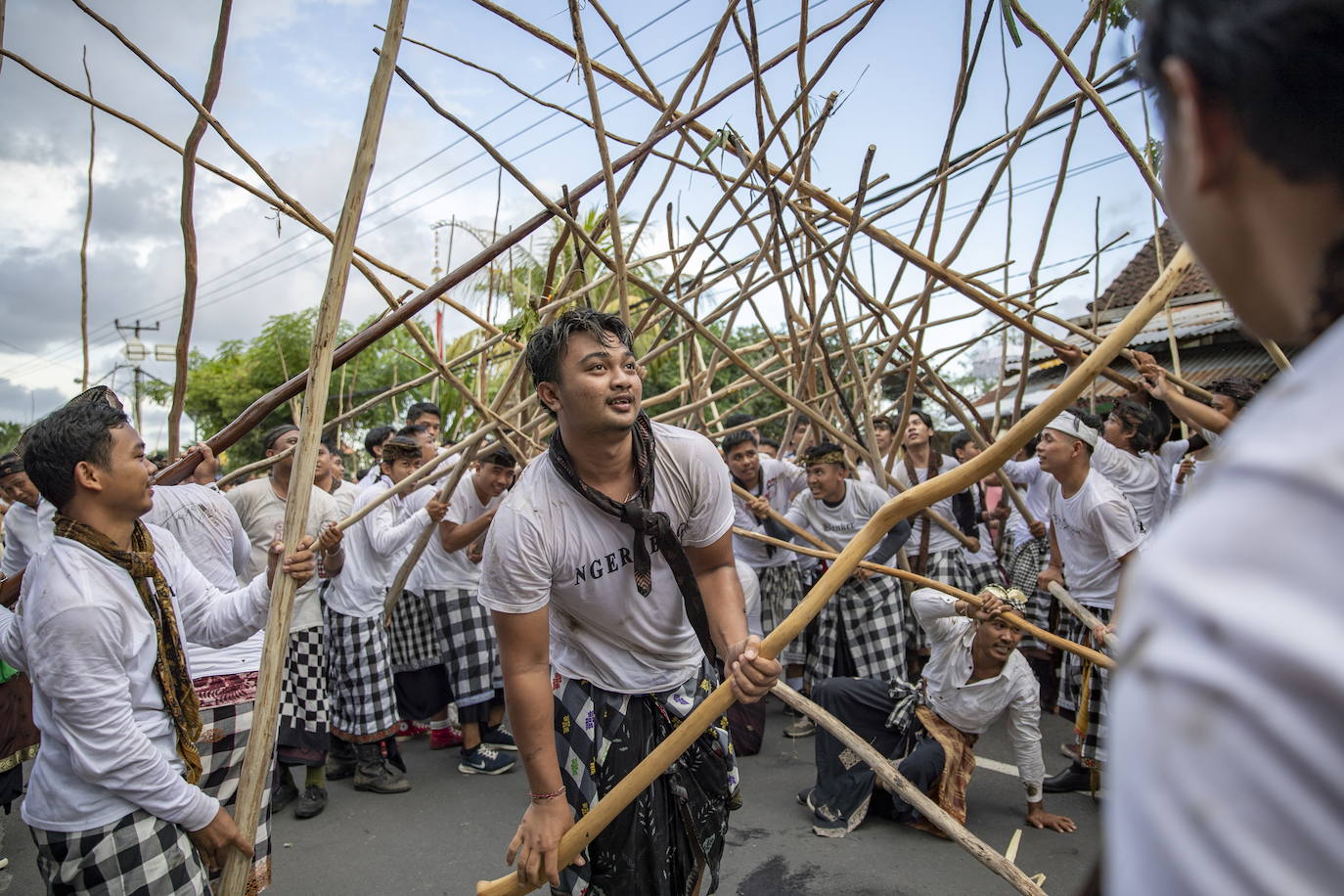 Fotos: El poder de los palos balineses