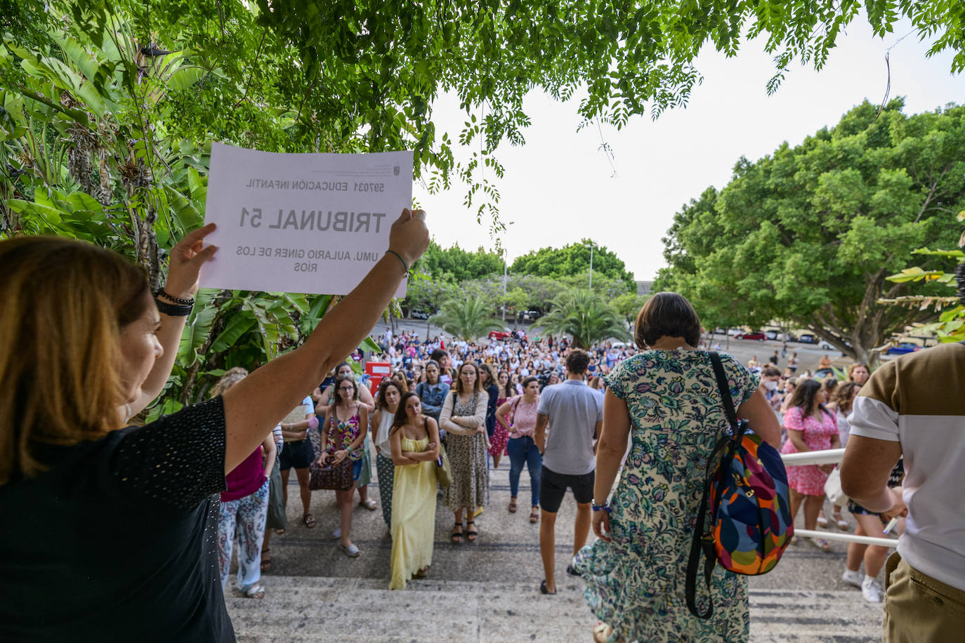 Fotos: Las oposiciones a maestro en la Región de Murcia, en imágenes
