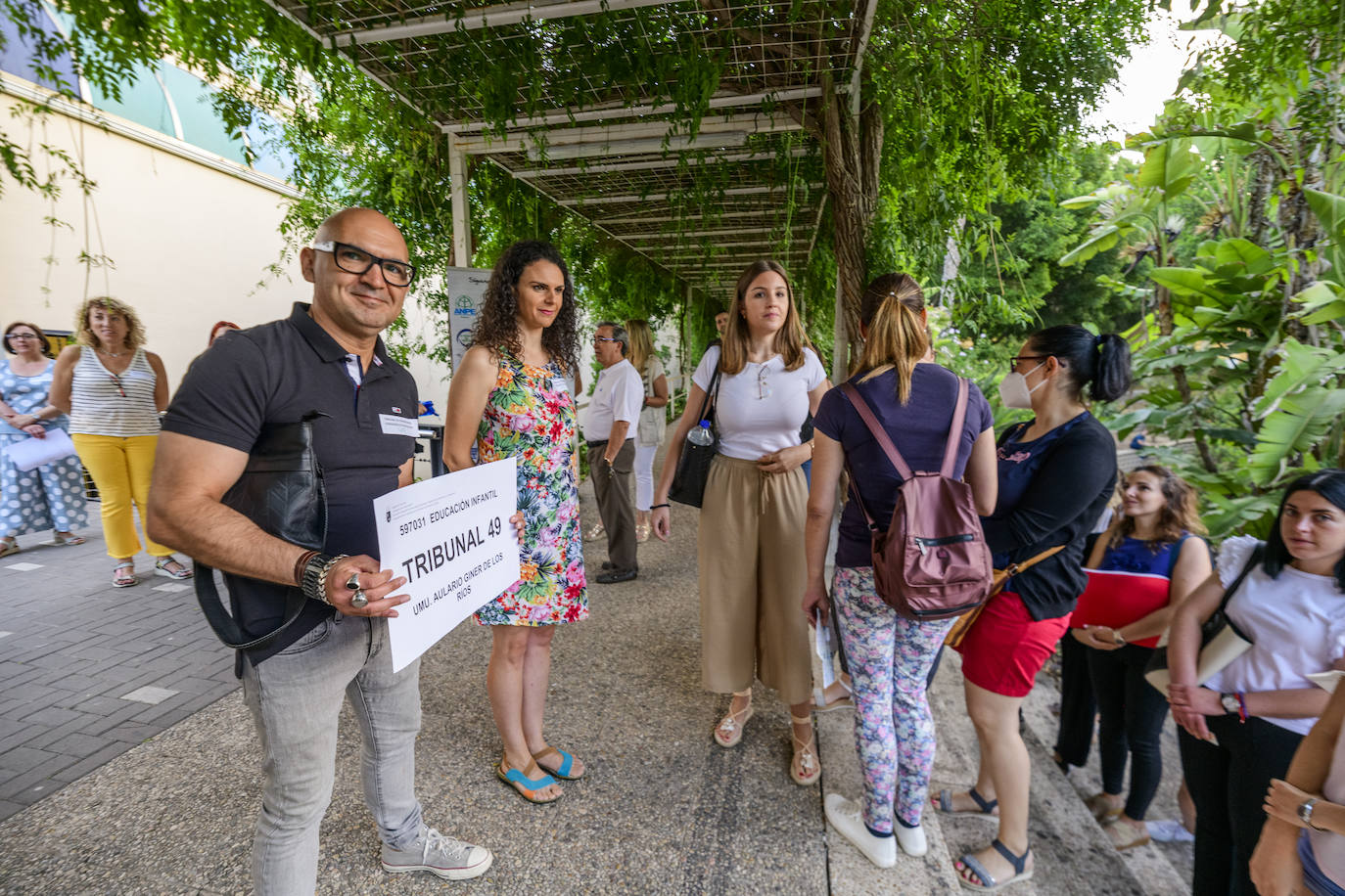 Fotos: Las oposiciones a maestro en la Región de Murcia, en imágenes