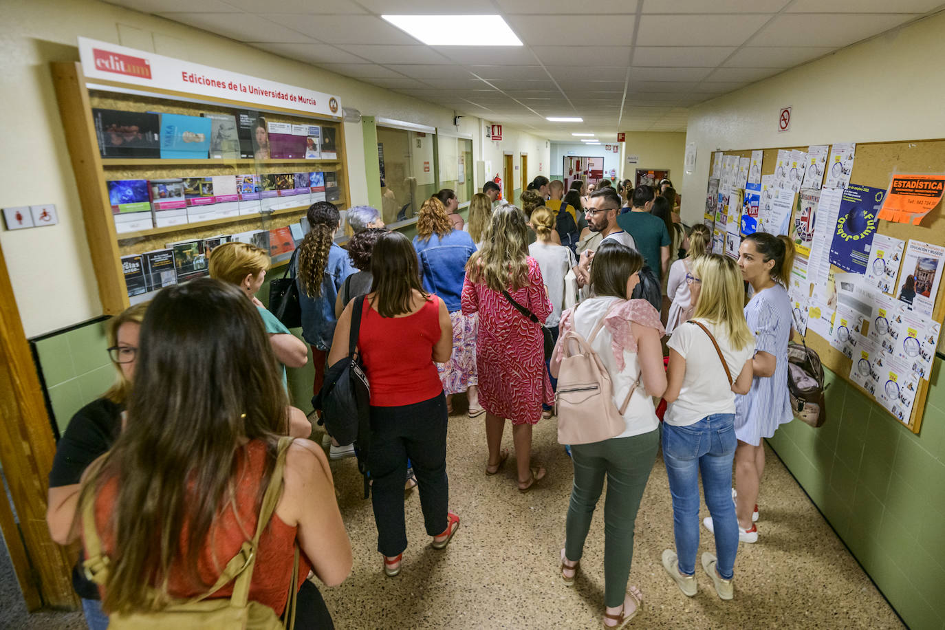 Fotos: Las oposiciones a maestro en la Región de Murcia, en imágenes