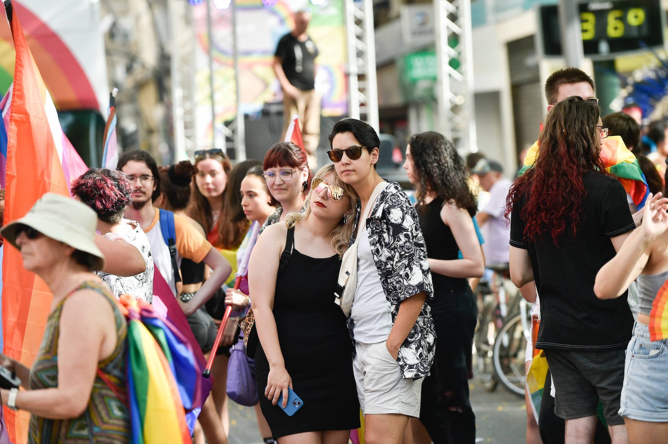 Fotos: Desfile del Orgullo LGTBI en Murcia