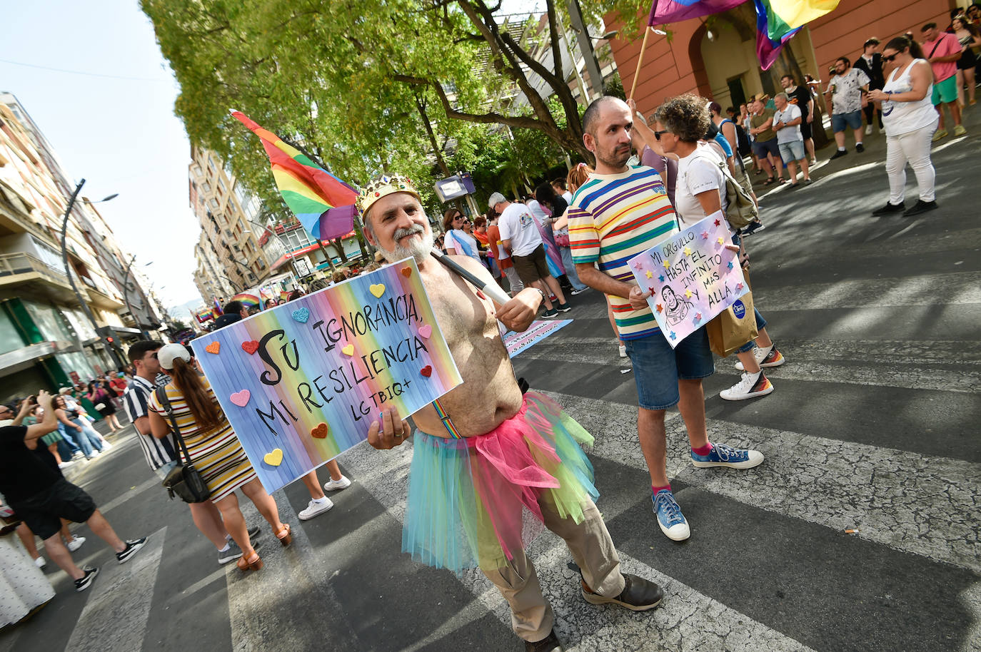 Fotos: Desfile del Orgullo LGTBI en Murcia