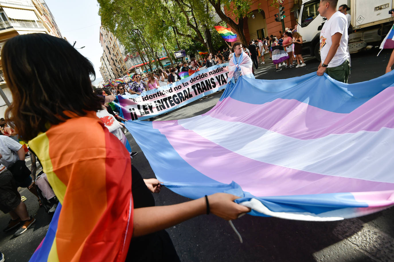 Fotos: Desfile del Orgullo LGTBI en Murcia