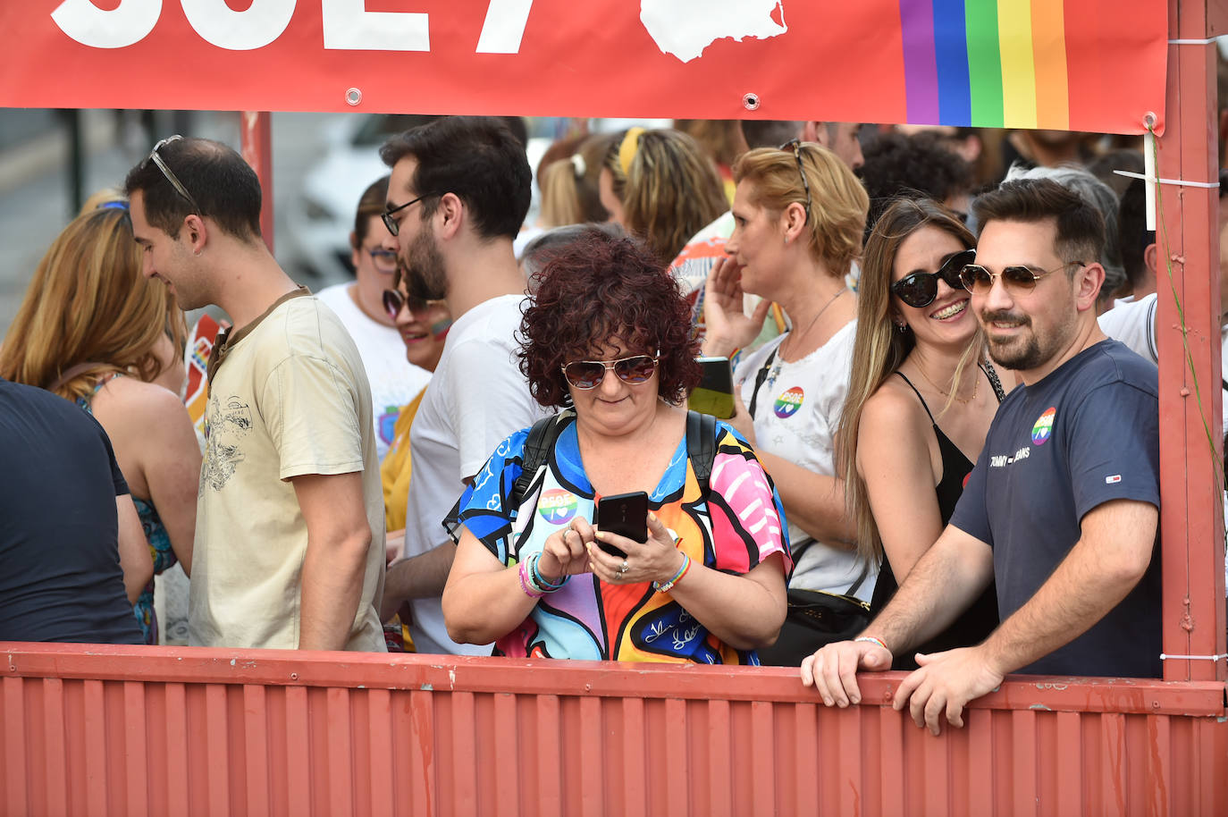Fotos: Desfile del Orgullo LGTBI en Murcia