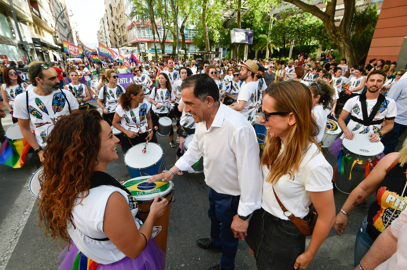 Fotos: Desfile del Orgullo LGTBI en Murcia
