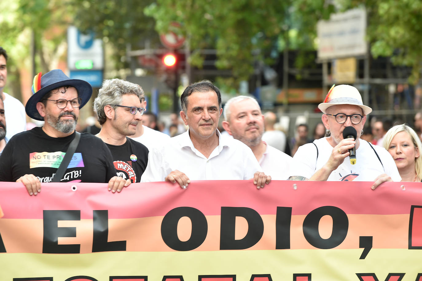 Fotos: Desfile del Orgullo LGTBI en Murcia