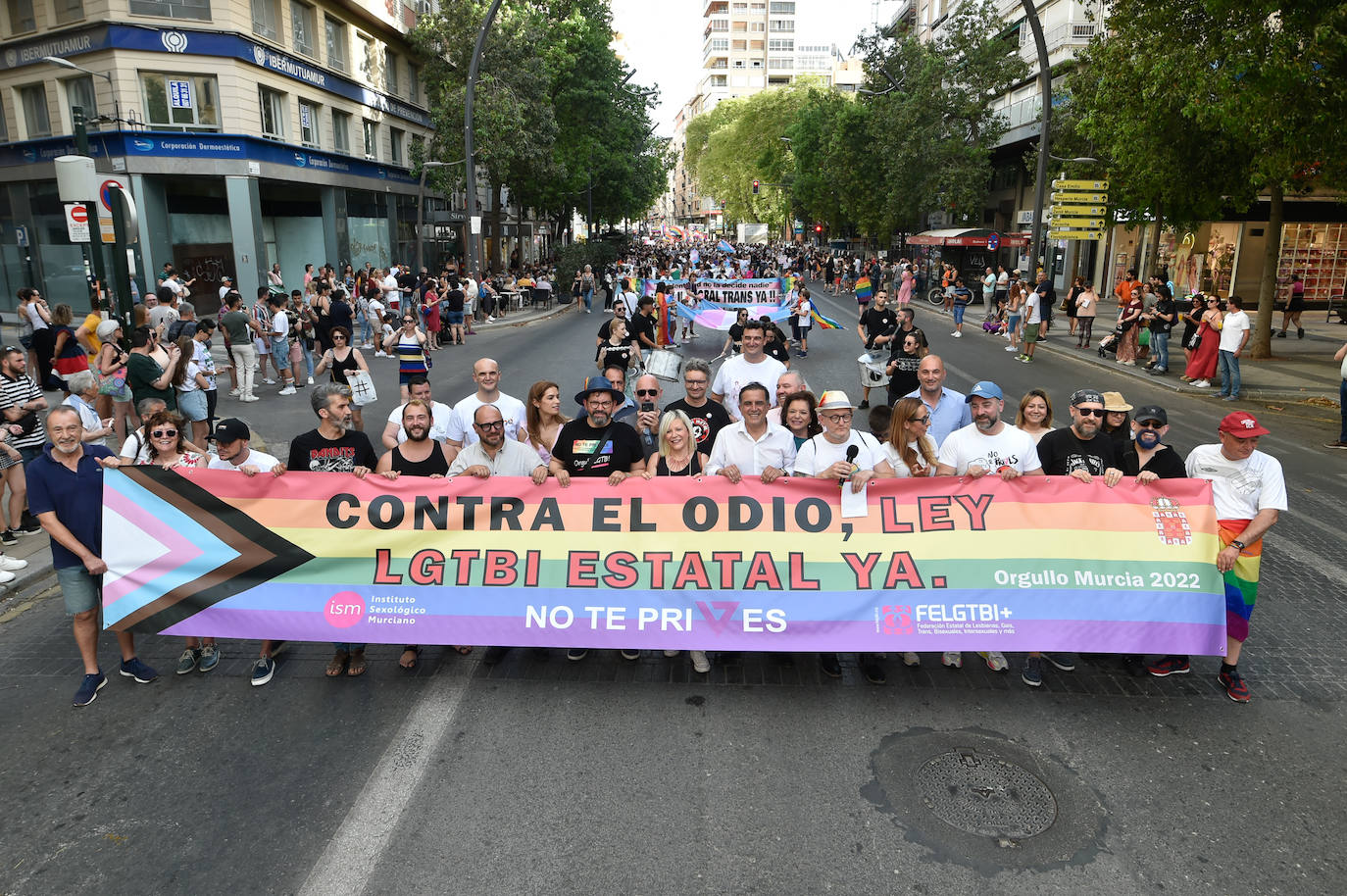Fotos: Desfile del Orgullo LGTBI en Murcia