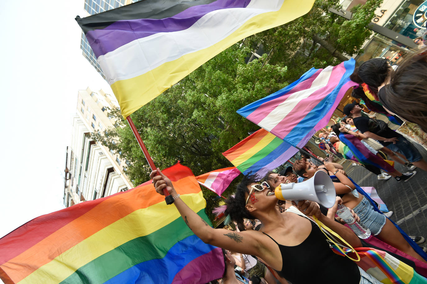 Fotos: Desfile del Orgullo LGTBI en Murcia