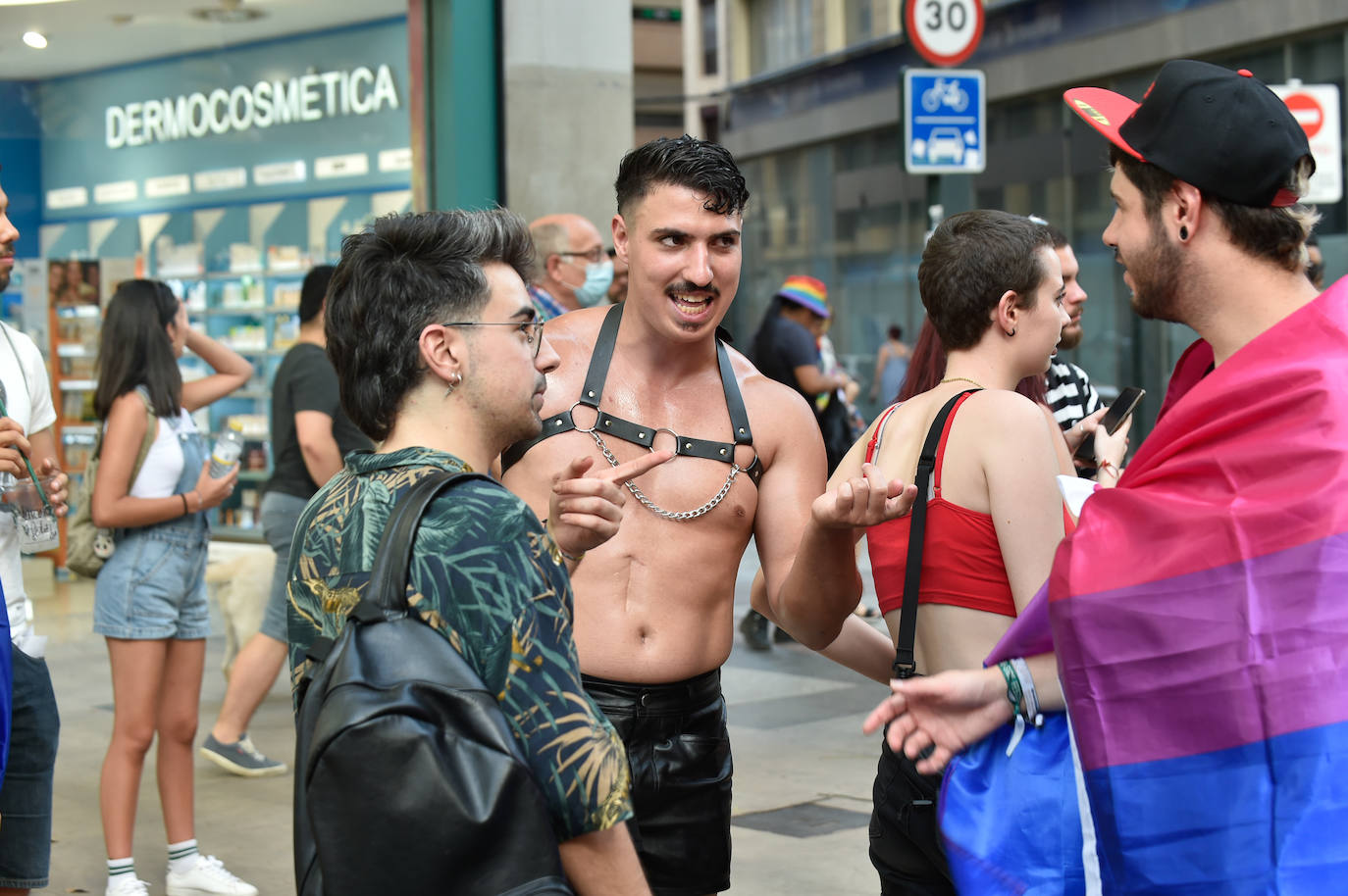 Fotos: Desfile del Orgullo LGTBI en Murcia