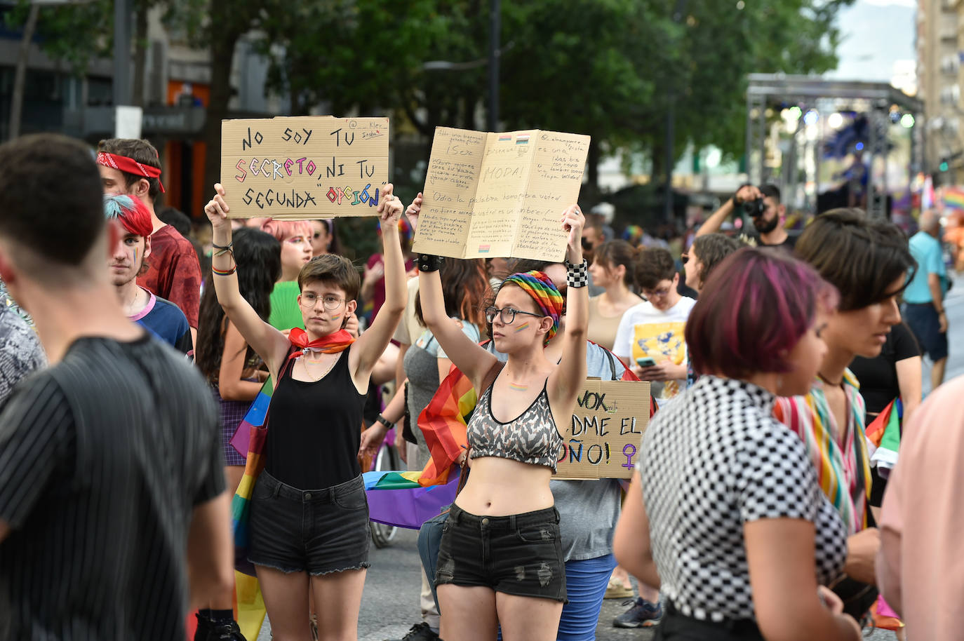 Fotos: Desfile del Orgullo LGTBI en Murcia
