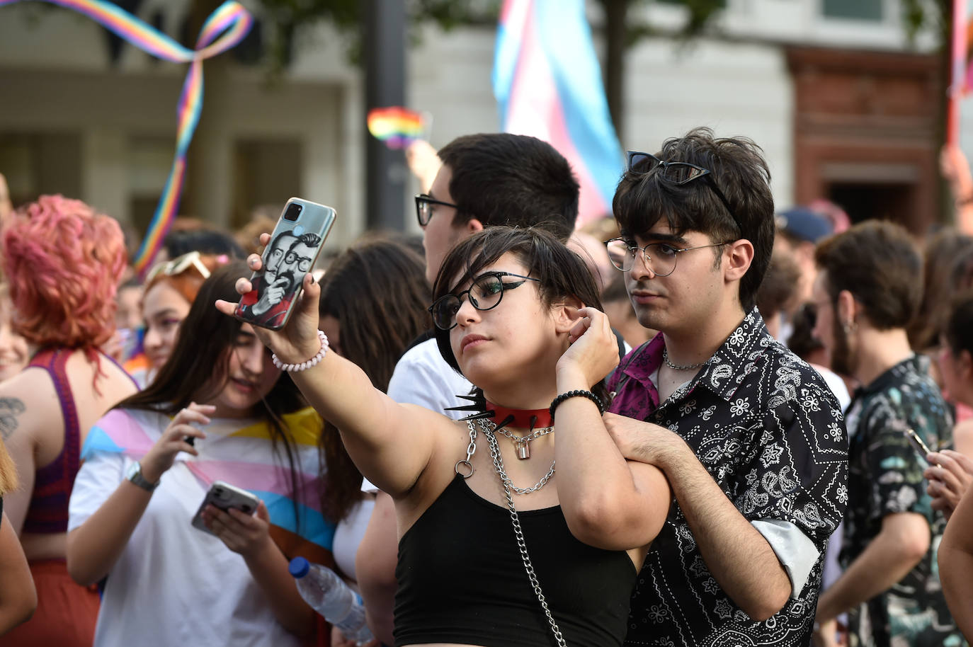 Fotos: Desfile del Orgullo LGTBI en Murcia