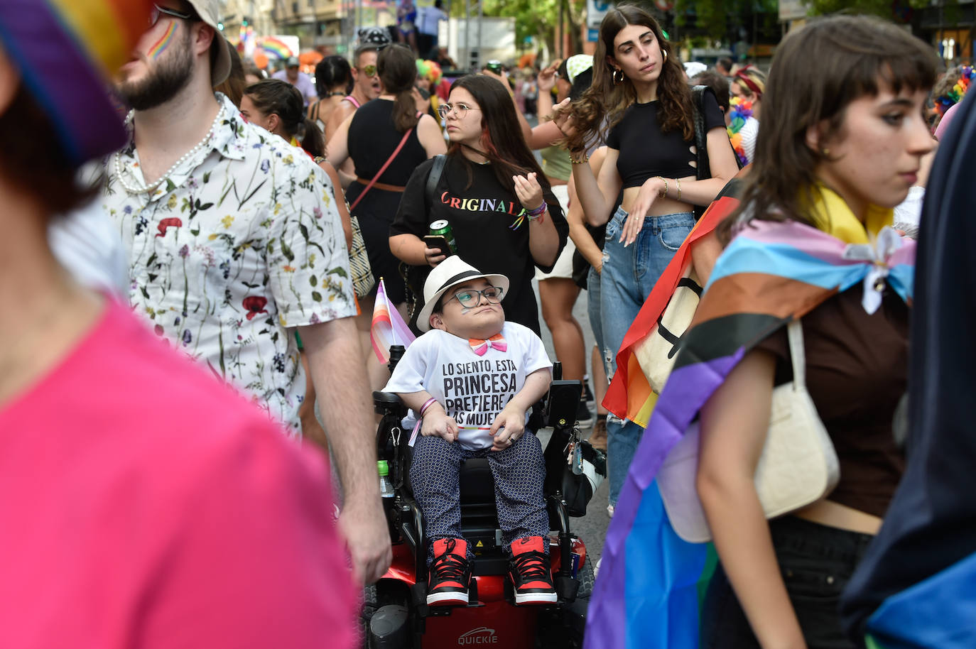 Fotos: Desfile del Orgullo LGTBI en Murcia