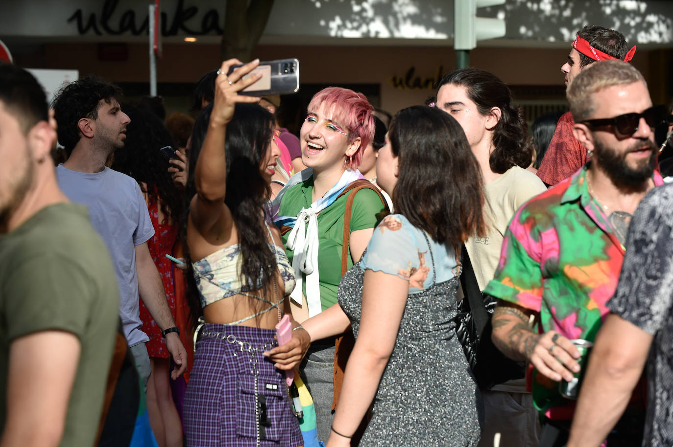 Fotos: Desfile del Orgullo LGTBI en Murcia