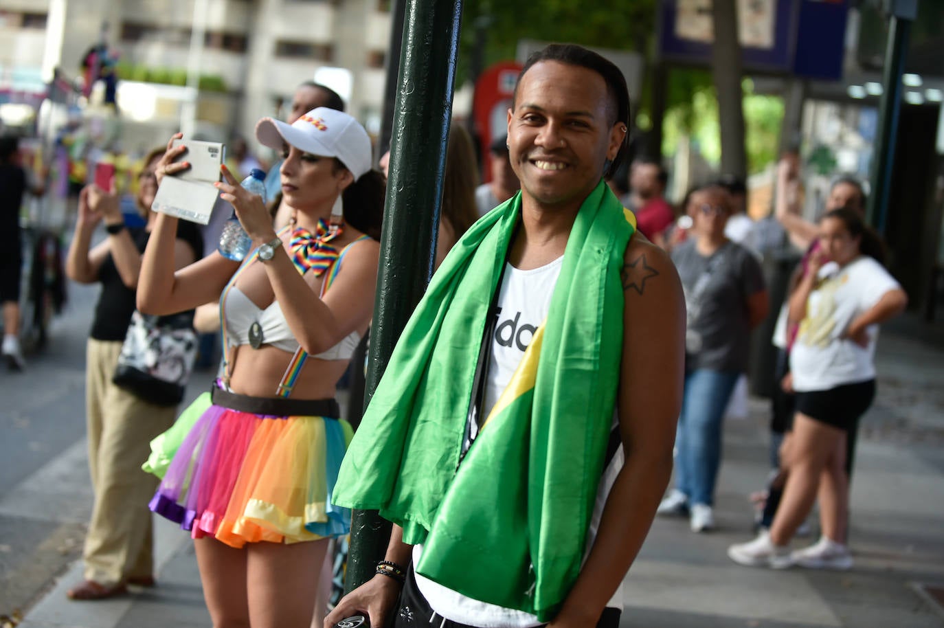 Fotos: Desfile del Orgullo LGTBI en Murcia