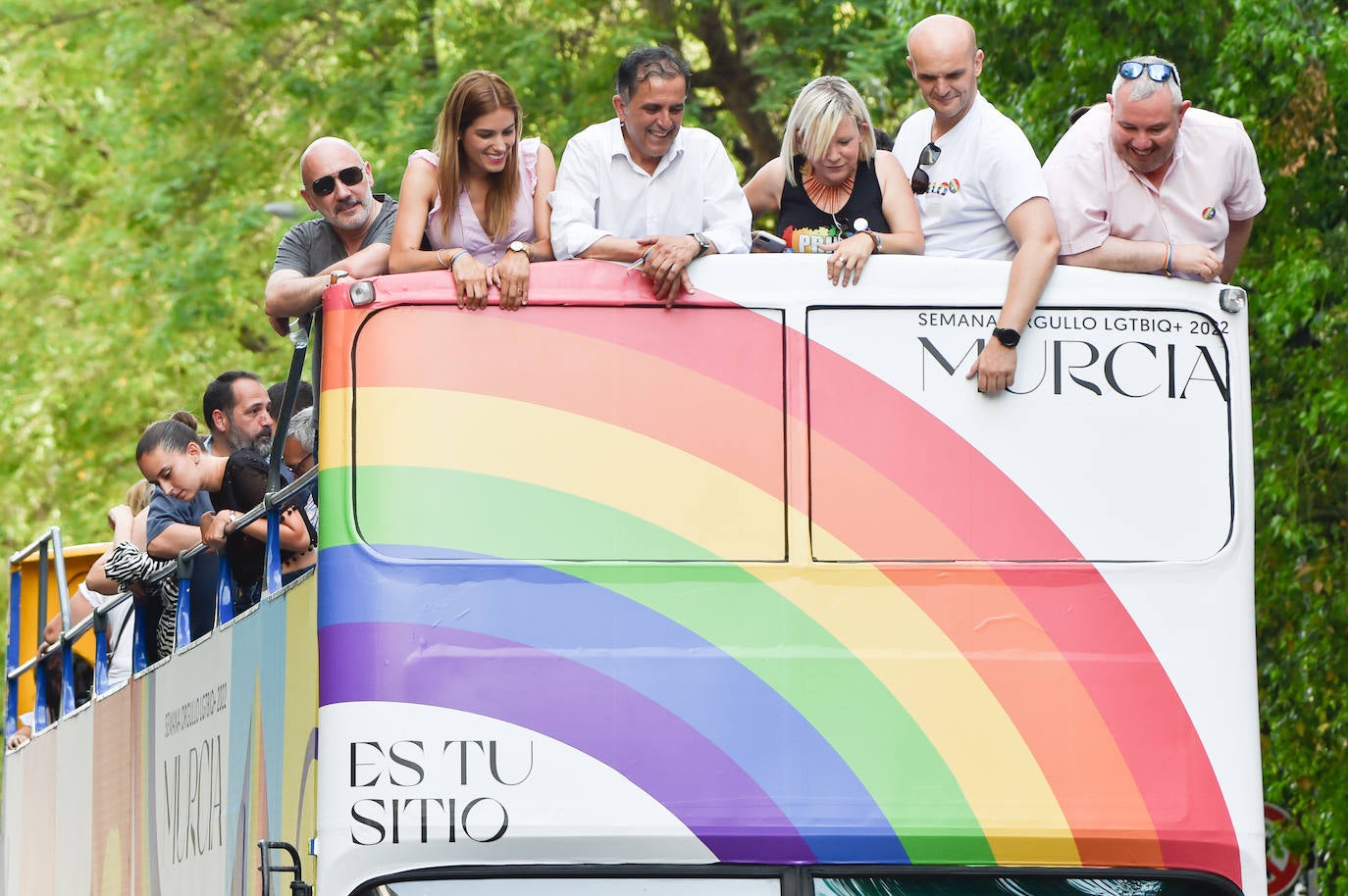 Fotos: Desfile del Orgullo LGTBI en Murcia