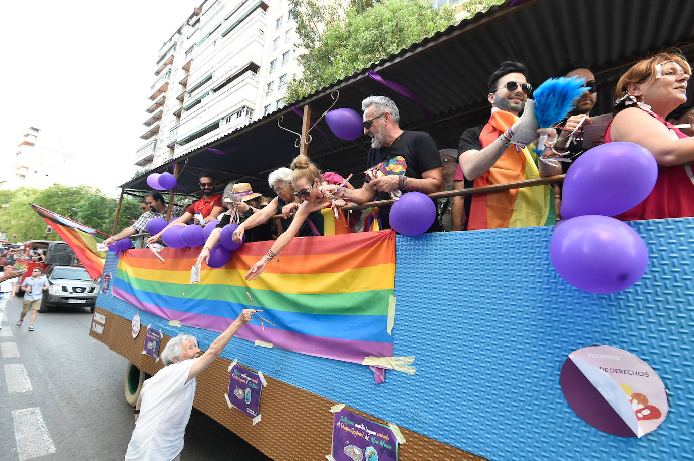 Fotos: Desfile del Orgullo LGTBI en Murcia
