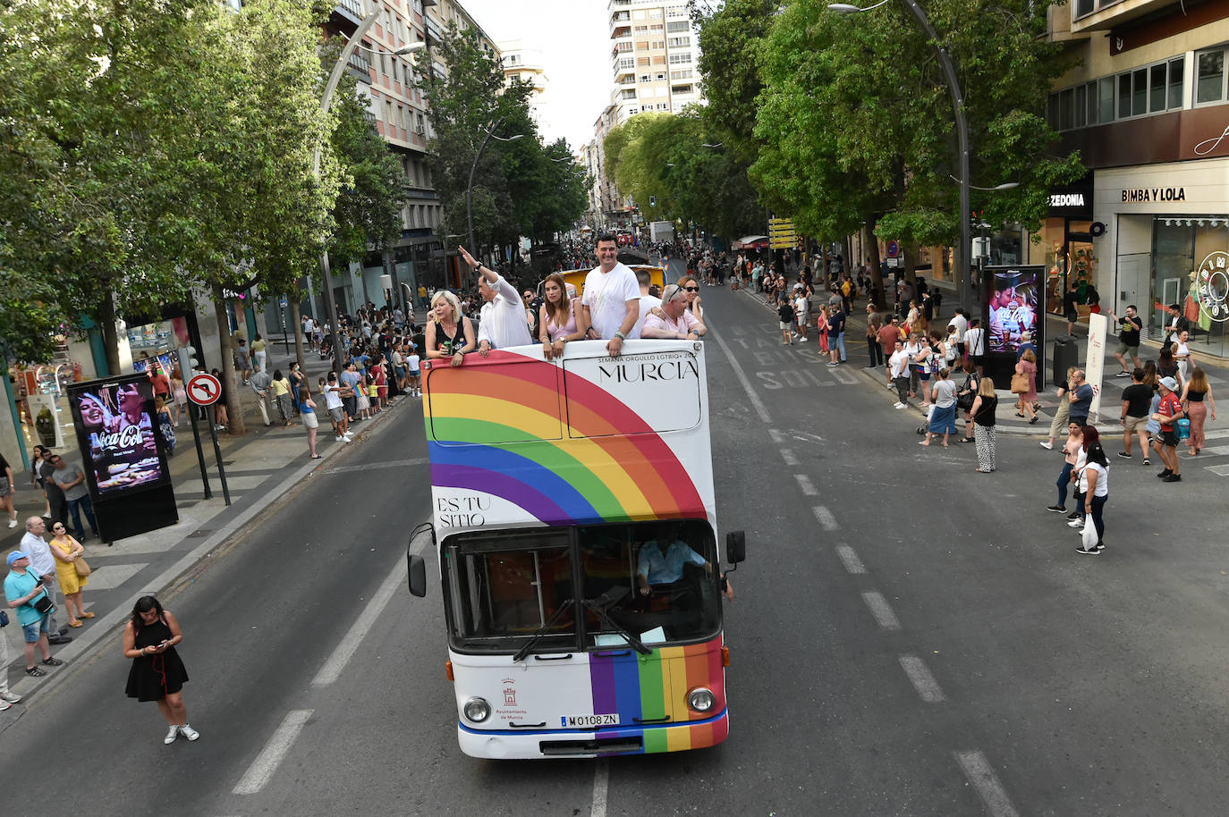Fotos: Desfile del Orgullo LGTBI en Murcia