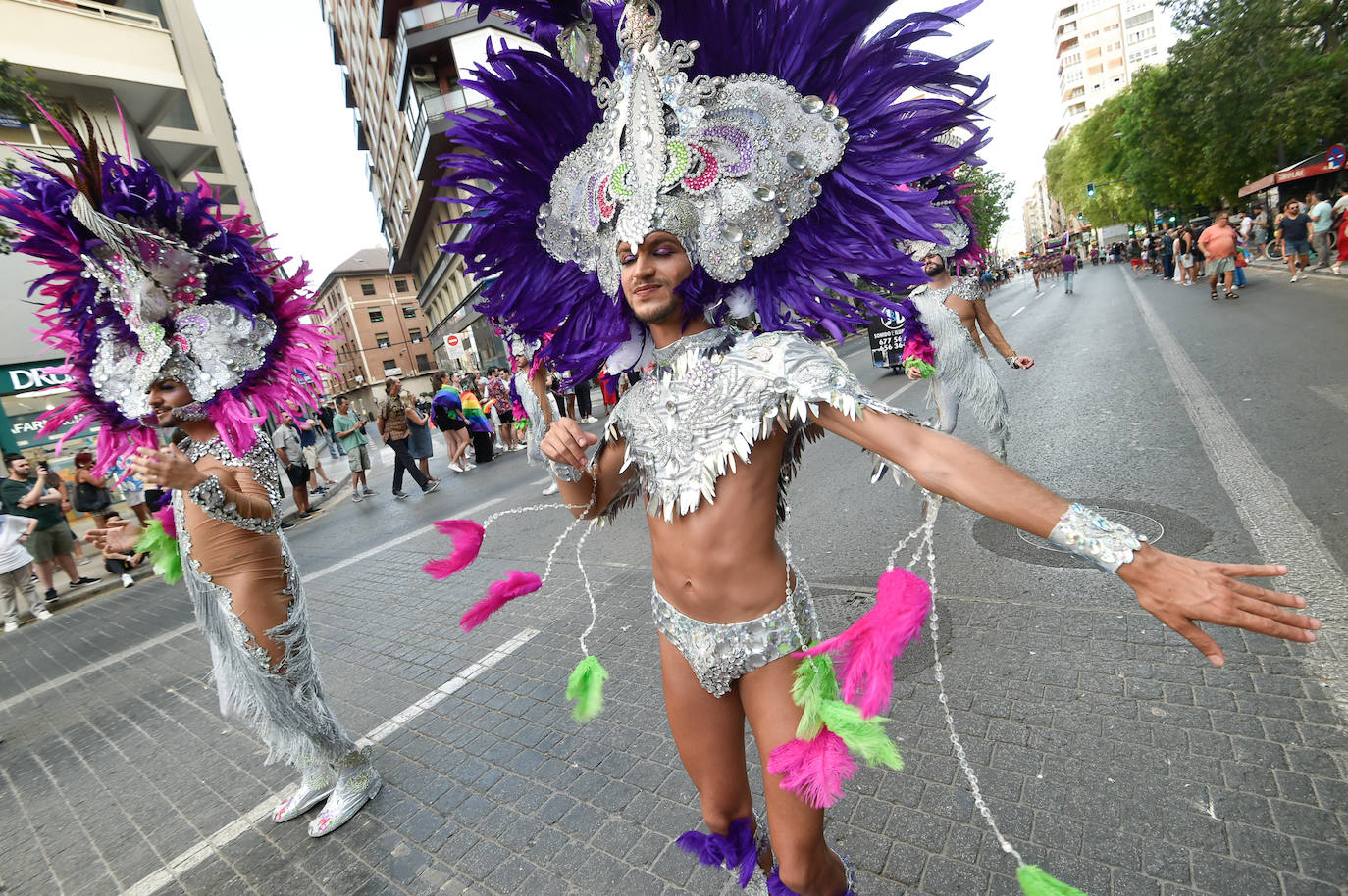 Fotos: Desfile del Orgullo LGTBI en Murcia