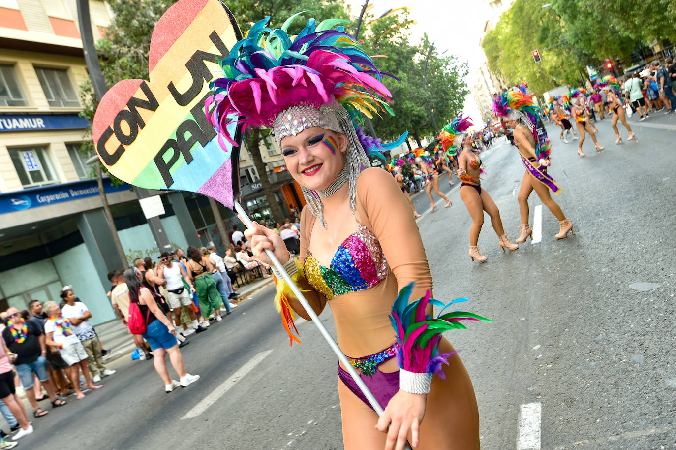 Fotos: Desfile del Orgullo LGTBI en Murcia