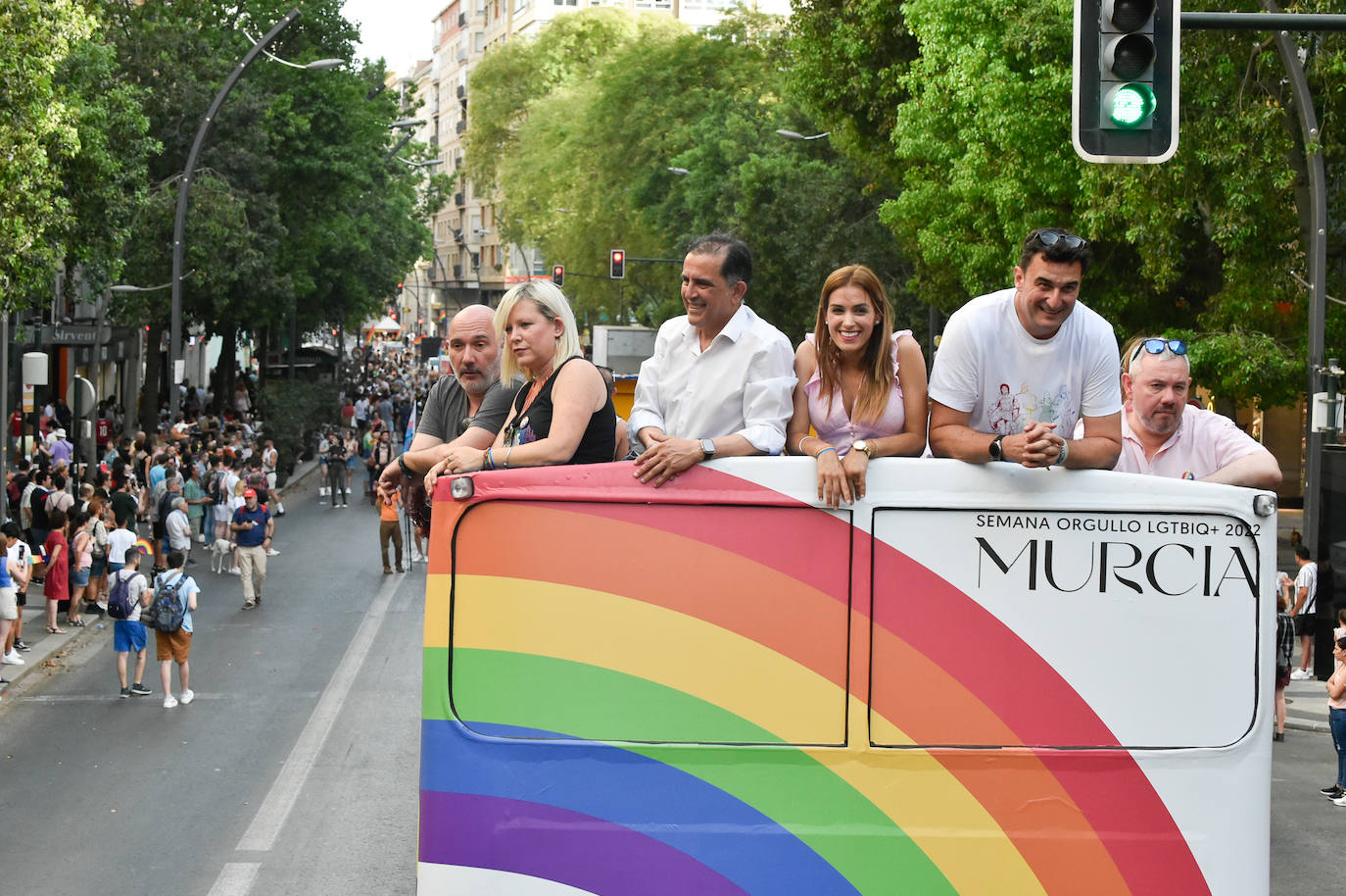 Fotos: Desfile del Orgullo LGTBI en Murcia