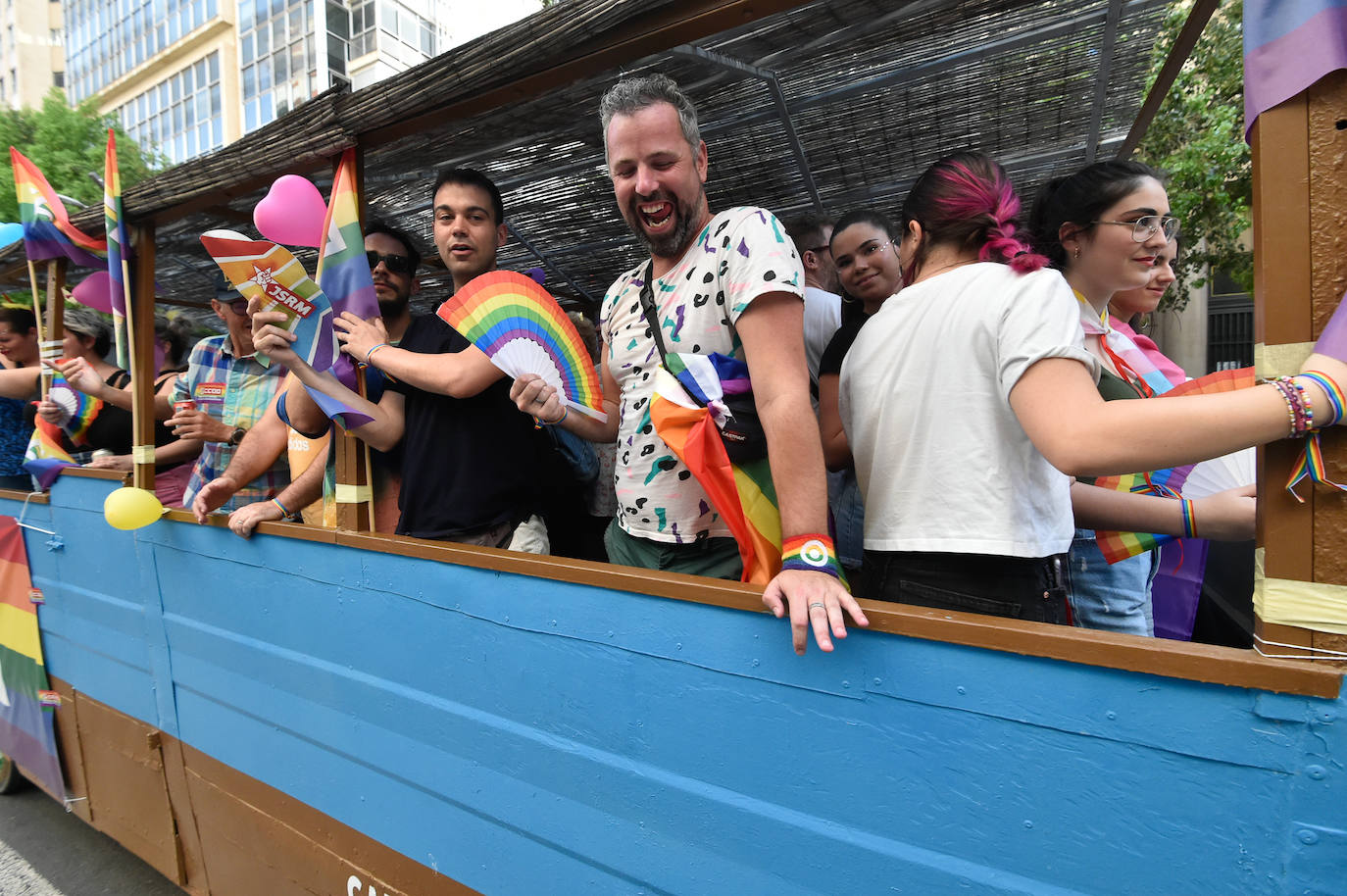 Fotos: Desfile del Orgullo LGTBI en Murcia