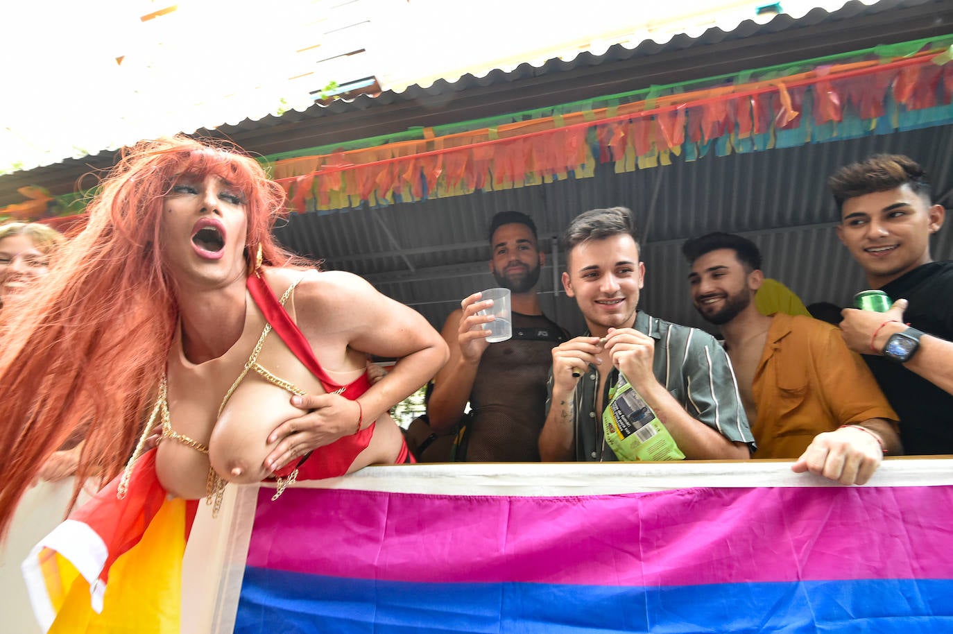 Fotos: Desfile del Orgullo LGTBI en Murcia