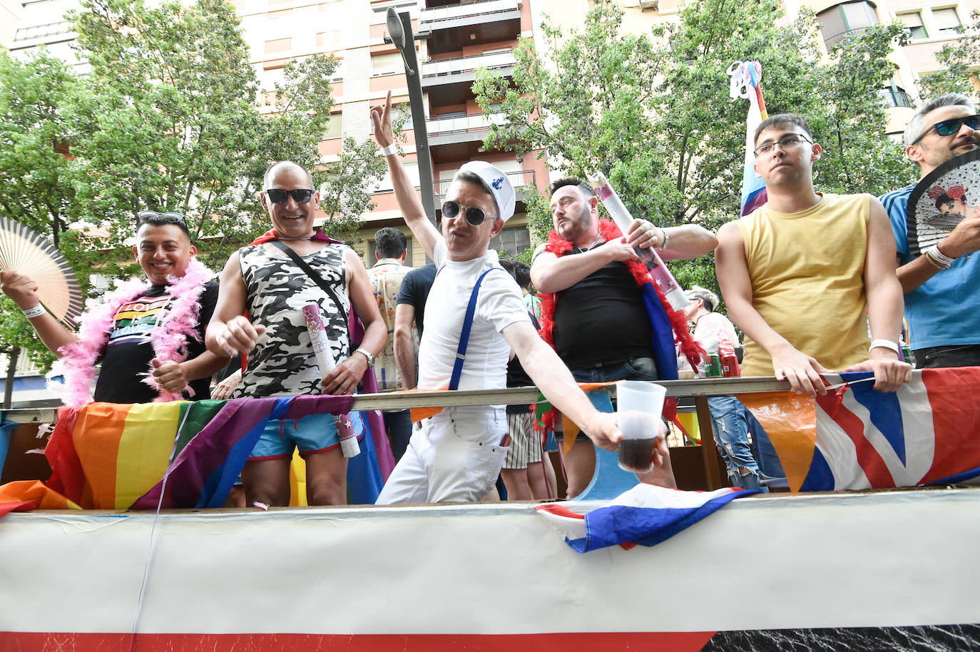Fotos: Desfile del Orgullo LGTBI en Murcia