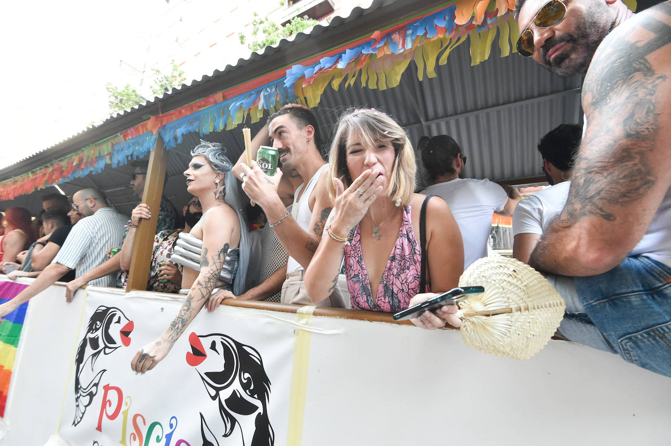 Fotos: Desfile del Orgullo LGTBI en Murcia