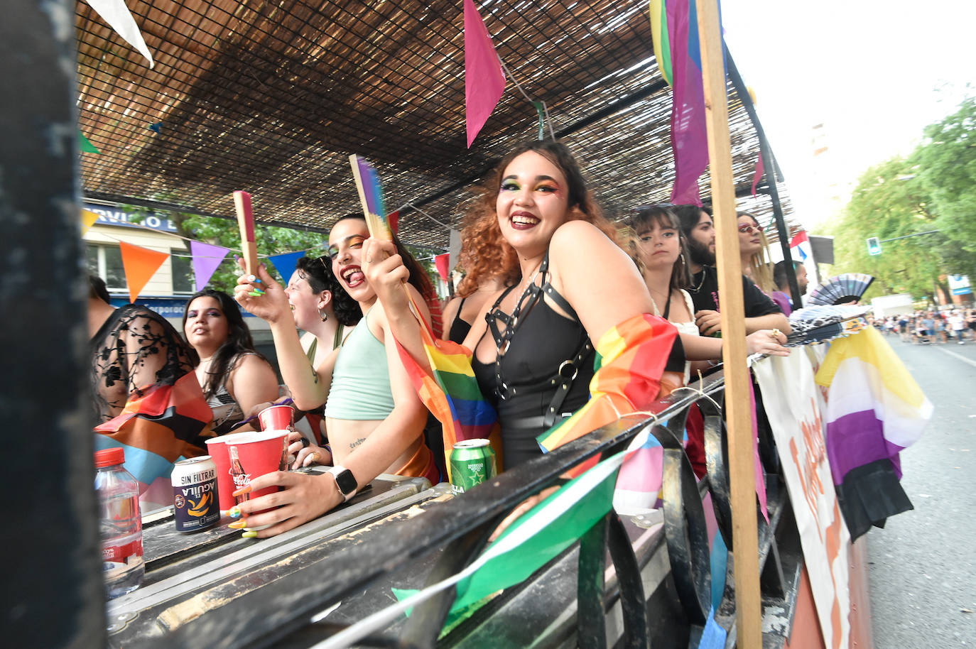 Fotos: Desfile del Orgullo LGTBI en Murcia