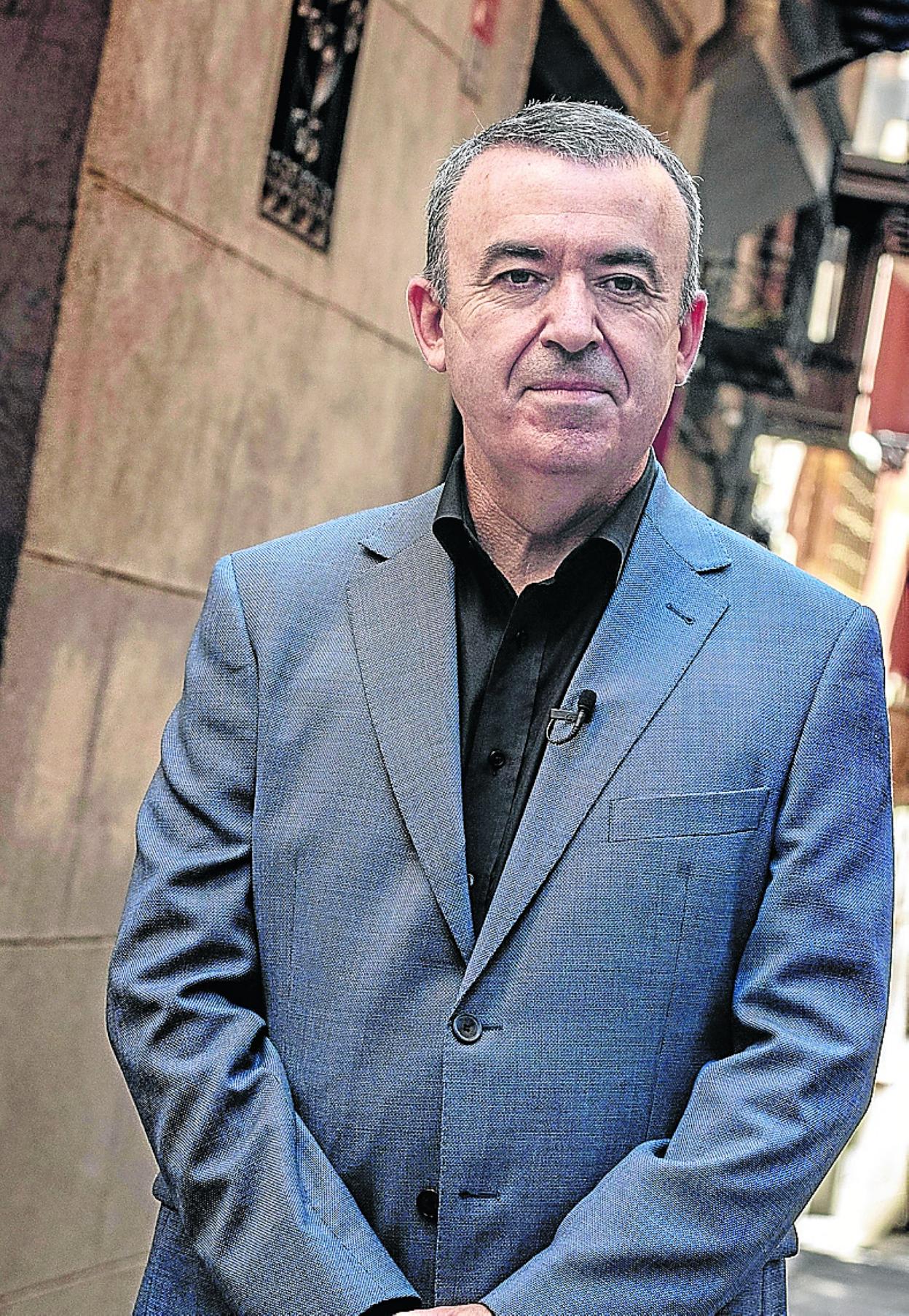 El escritor madrileño Lorenzo Silva. 