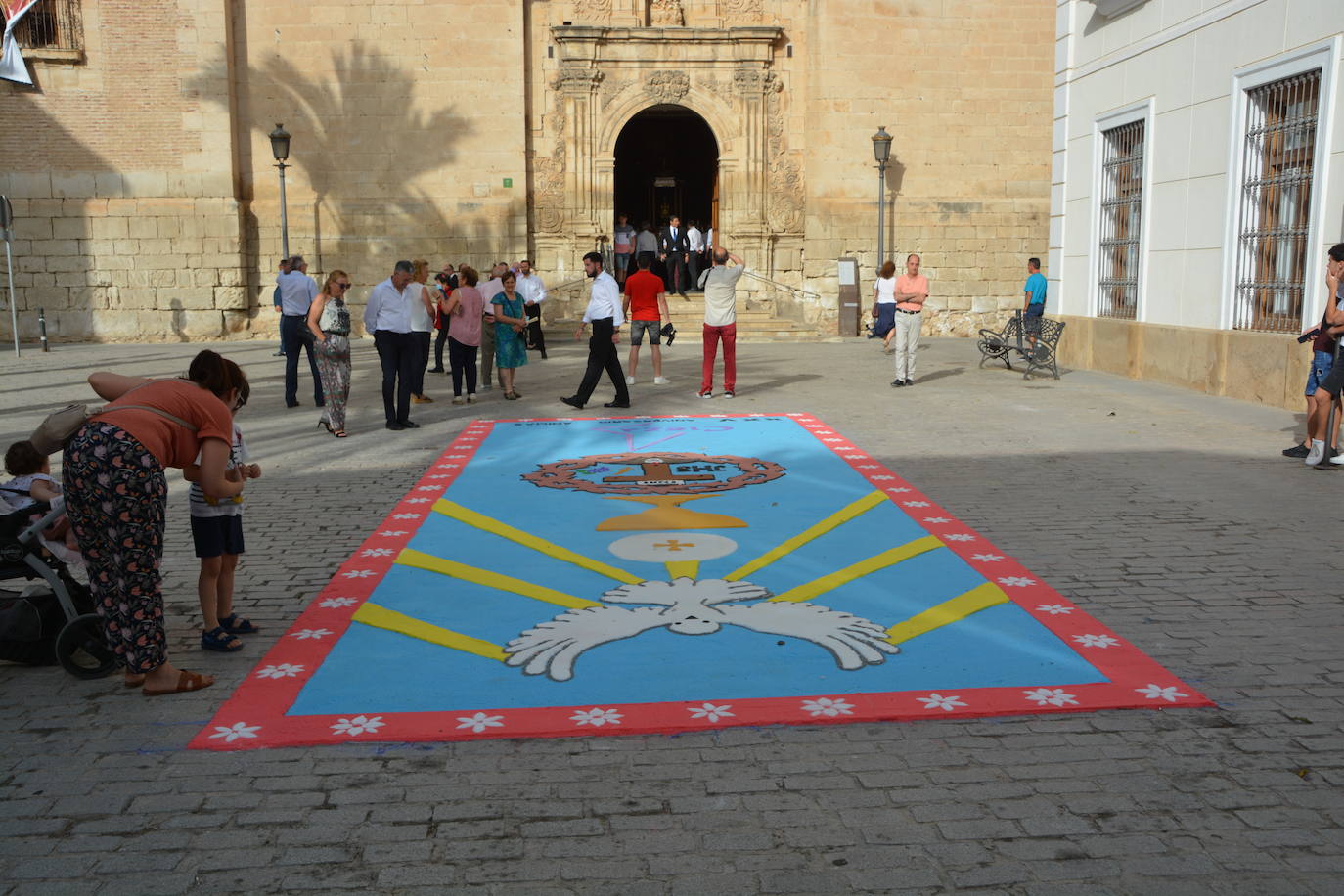 Fotos: Fervor y pasión en Cieza con la procesión del Corpus