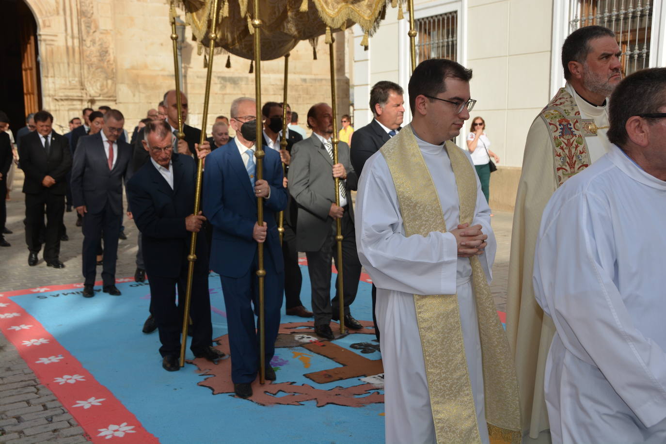 Fotos: Fervor y pasión en Cieza con la procesión del Corpus